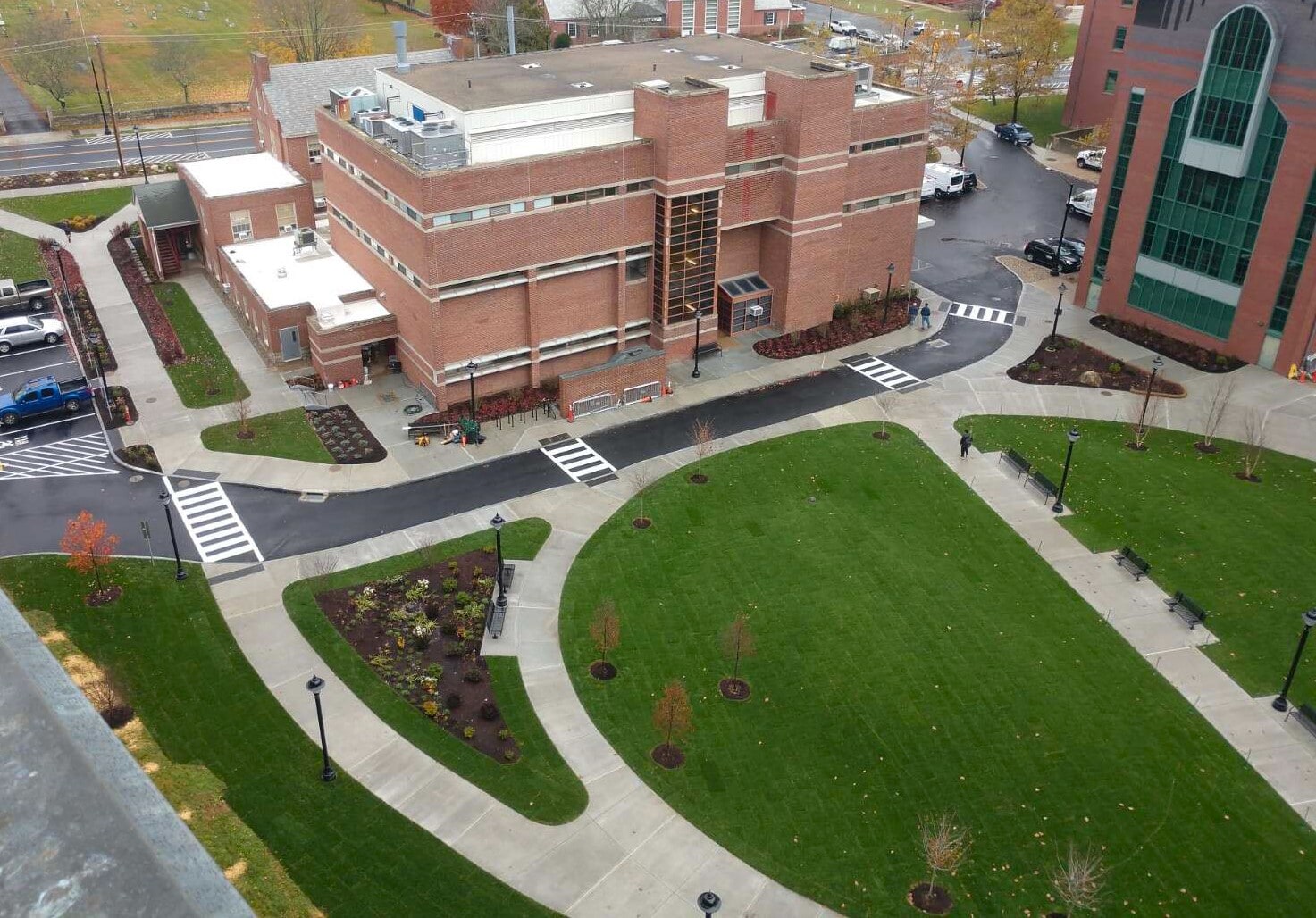Northeast Science Quadrange, UConn, Storrs, CT