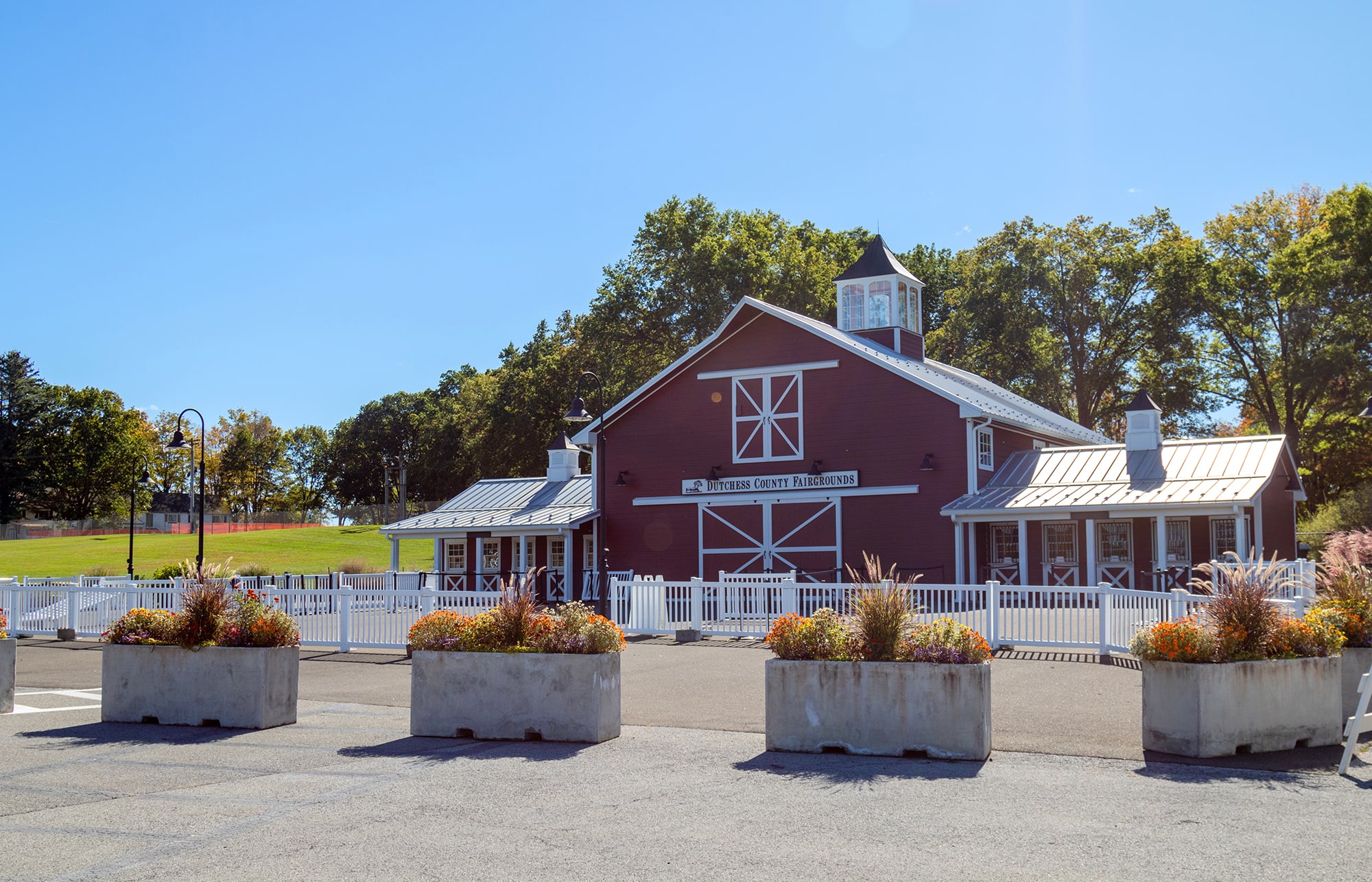 Dutchess County Fairgrounds Welcome Center, Village of Rhinebeck, NY